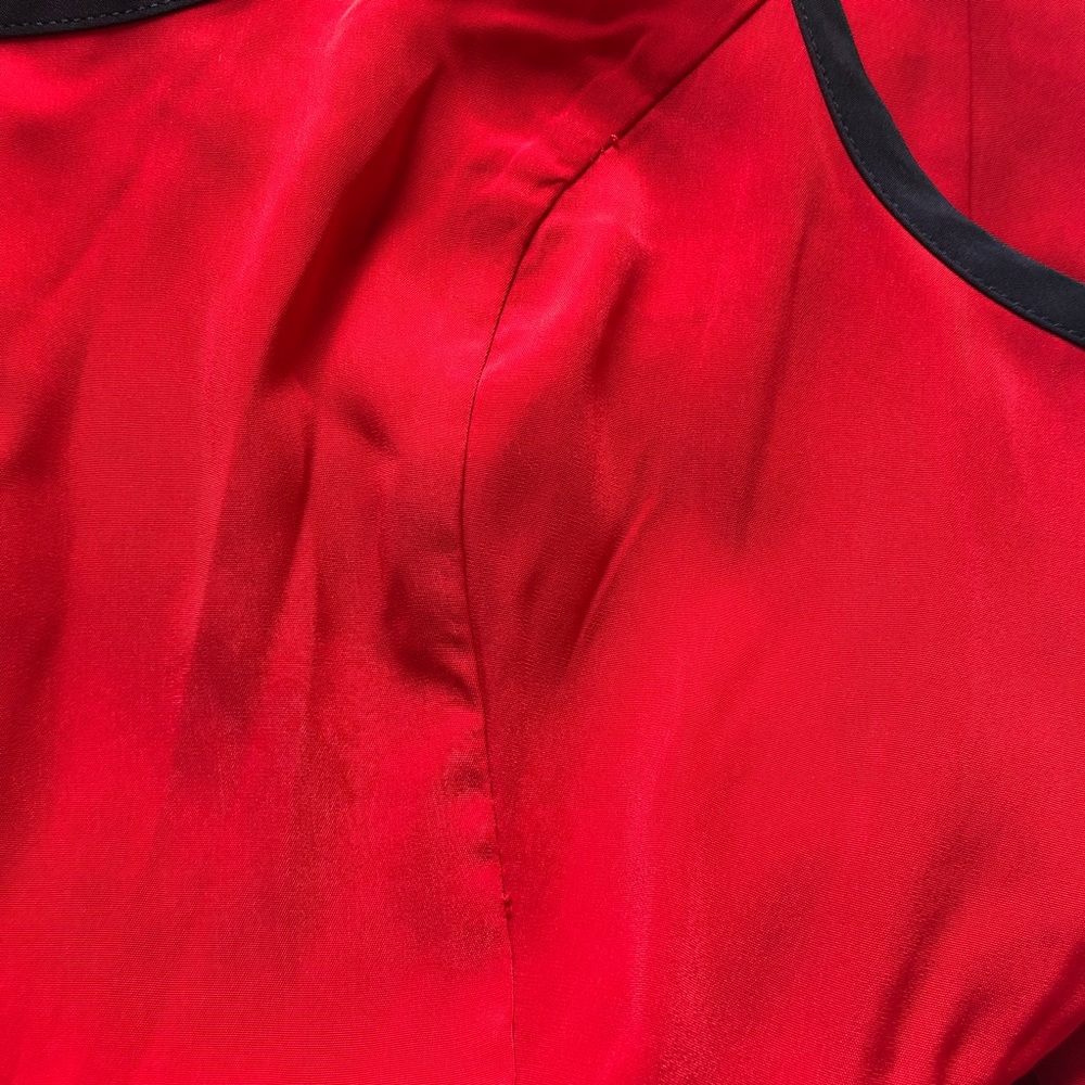 ⬇️ Red Cutout Racerback Dress - Picture 8 of 8